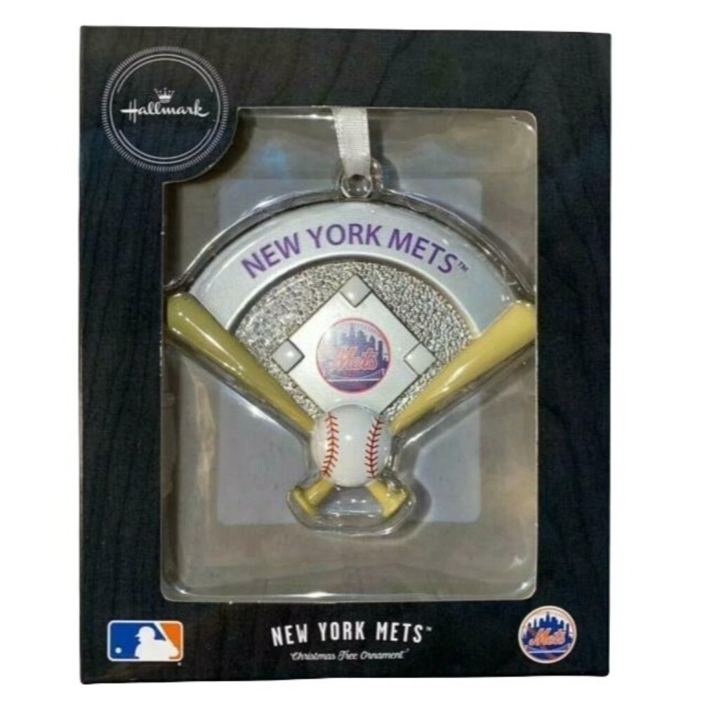 Hallmark Major League Baseball New York Mets Christmas Tree Ornament MLB